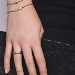 Classic Winged Heart Bracelet
