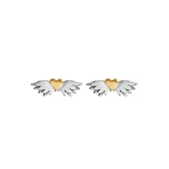 Classic Winged Heart Earrings | Cult Classics | Sophie Harley London