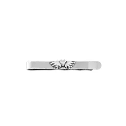 Classic Winged Heart Tie Slide