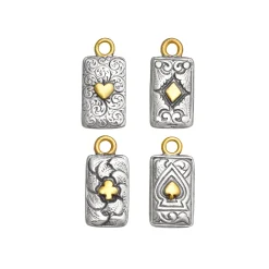 Club Card Charm