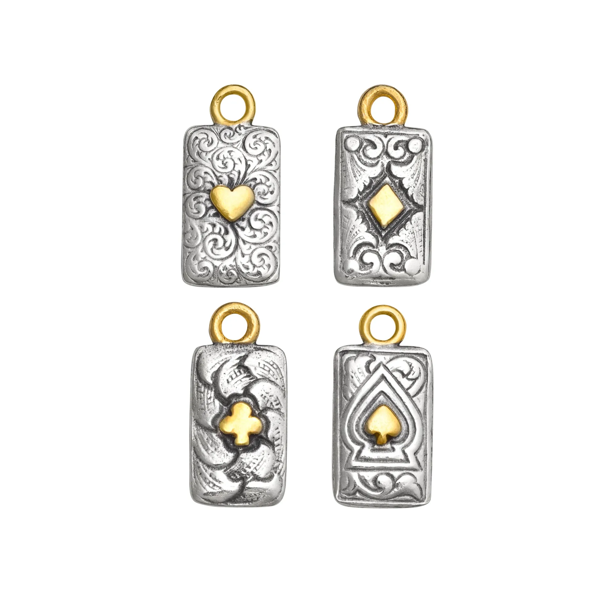 Club Card Charm