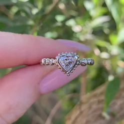 Coeur D'Amour Ring