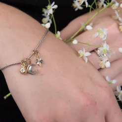 Cosmic Cluster Bracelet