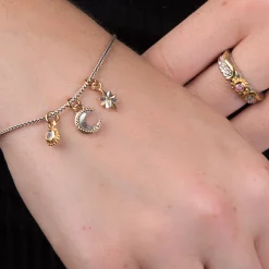 Cosmic Cluster Bracelet