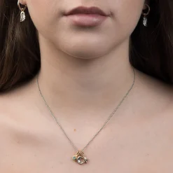 Cosmic Cluster Necklace