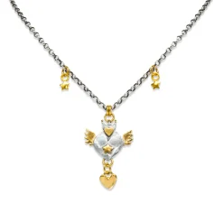 Crowned Heart Necklace | Cult Classics | Sophie Harley London