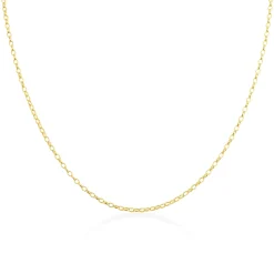 18ct Solid Gold Extra Fine Belcher Chain