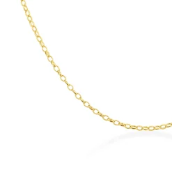 18ct Solid Gold Extra Fine Belcher Chain