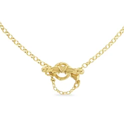 18ct Solid Gold Fine Oval Belcher Chain