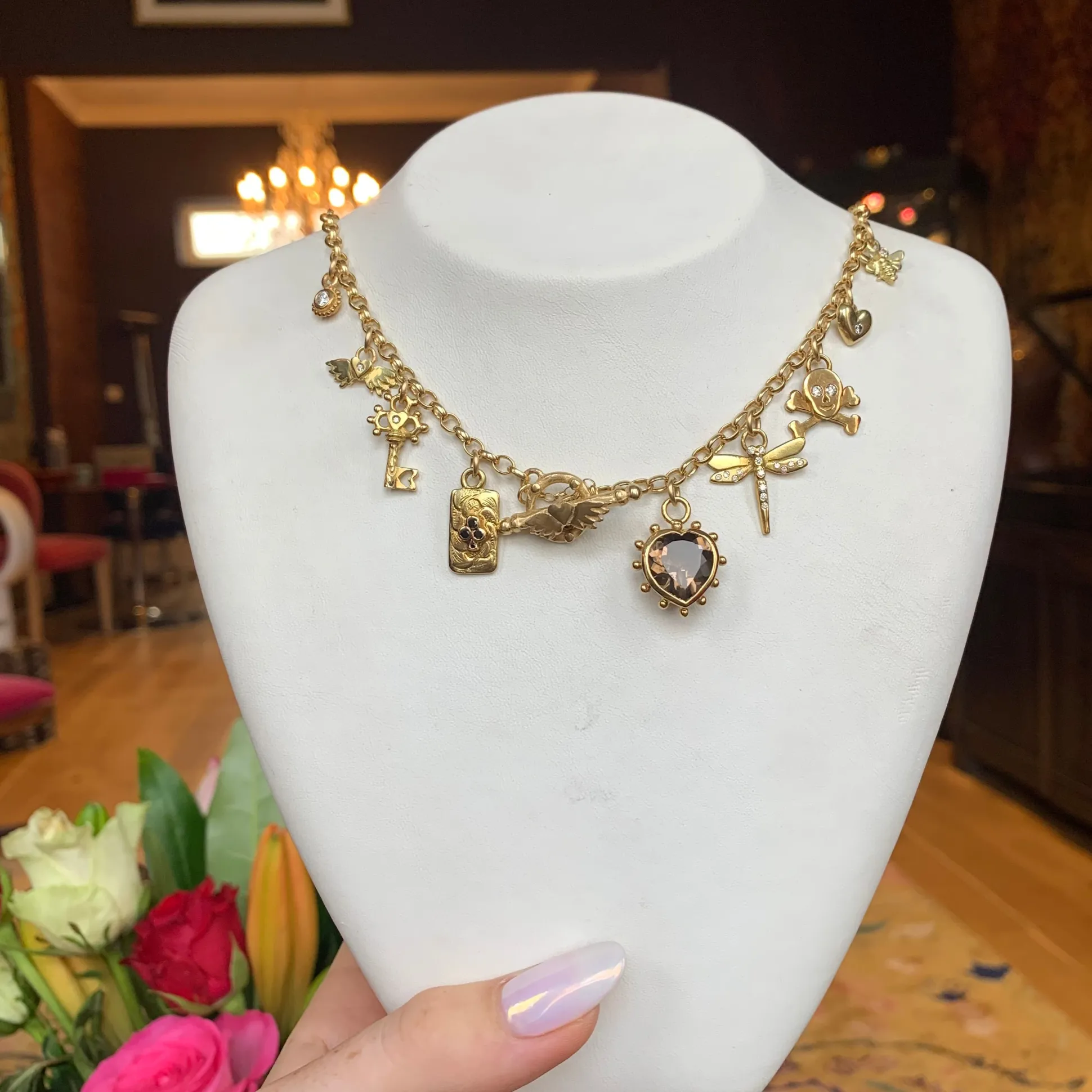 18ct Solid Gold Medium Oval Belcher Chain