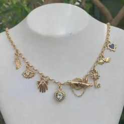 18ct Solid Gold Medium Oval Belcher Chain