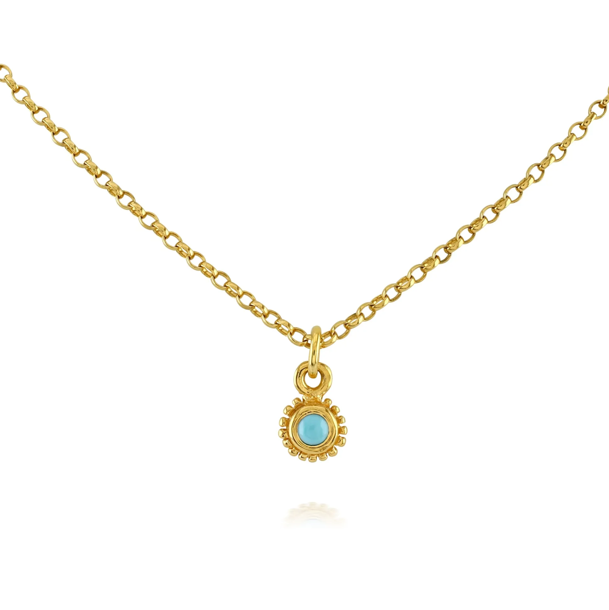 December - Turquoise