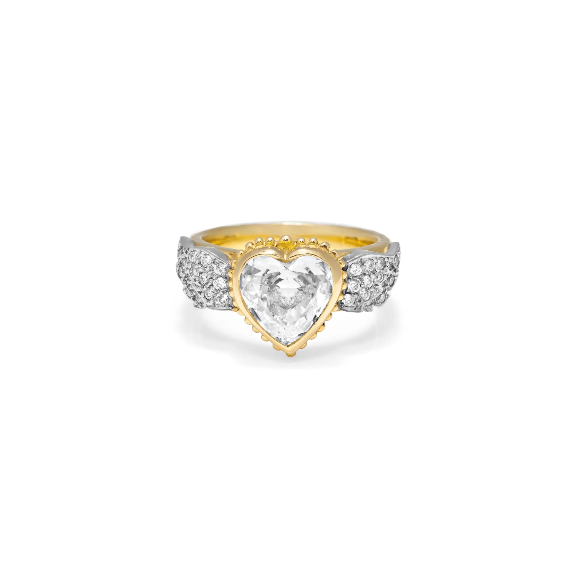 Diamond Anniversary Ring