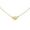Diamond Eye Amulet Necklace