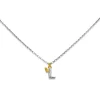 Diamond Love Letter X Fine Necklace