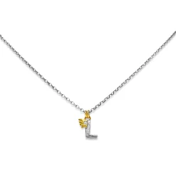 Diamond Love Letter X Fine Necklace