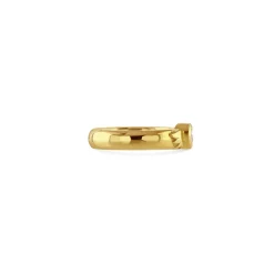 Diamond Set Fine Winged Heart Ring