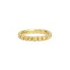 Diamond Set Pebble Ring