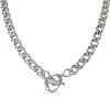Double French Curb Necklace