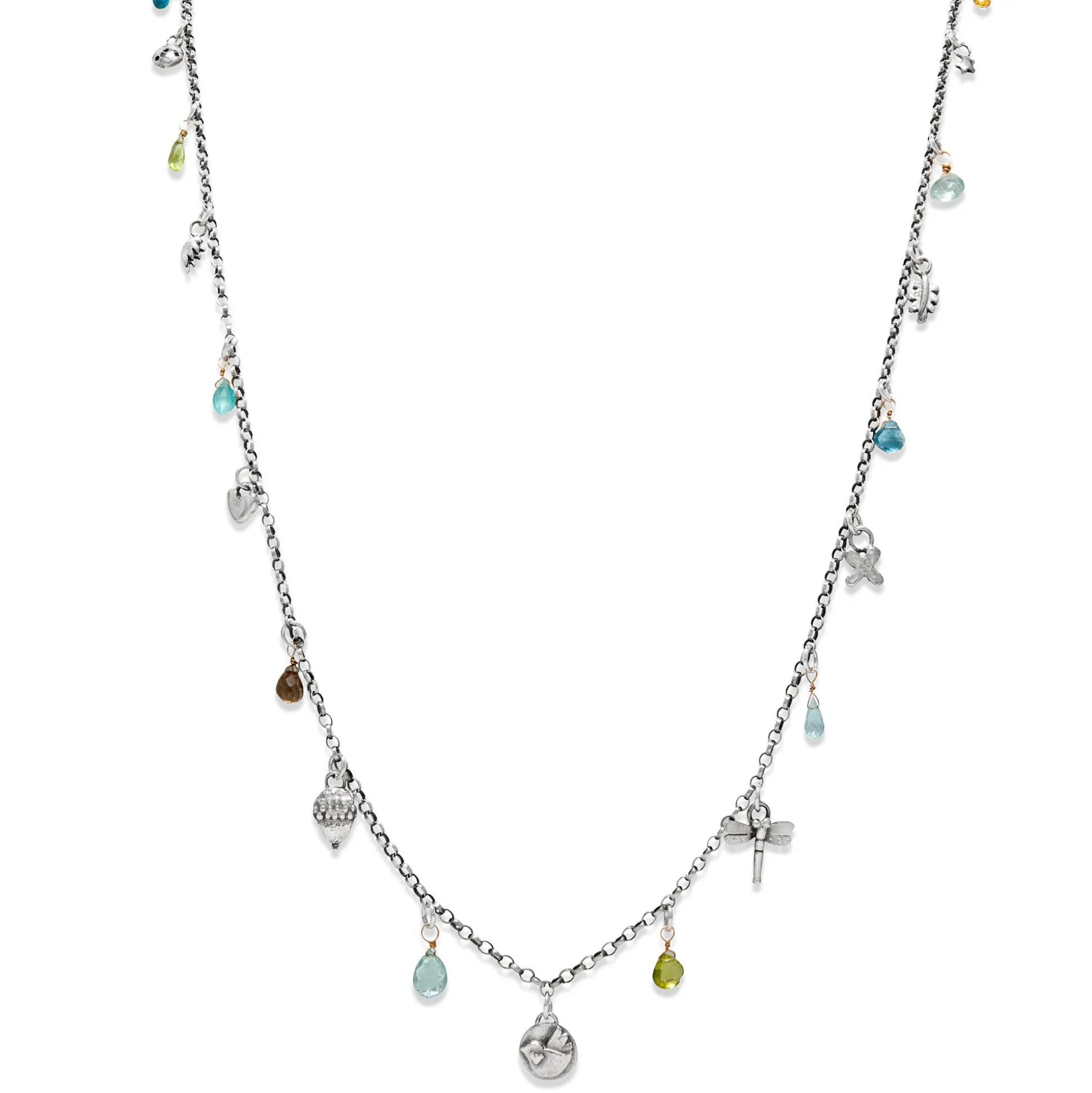 Dreamers Charm Necklace