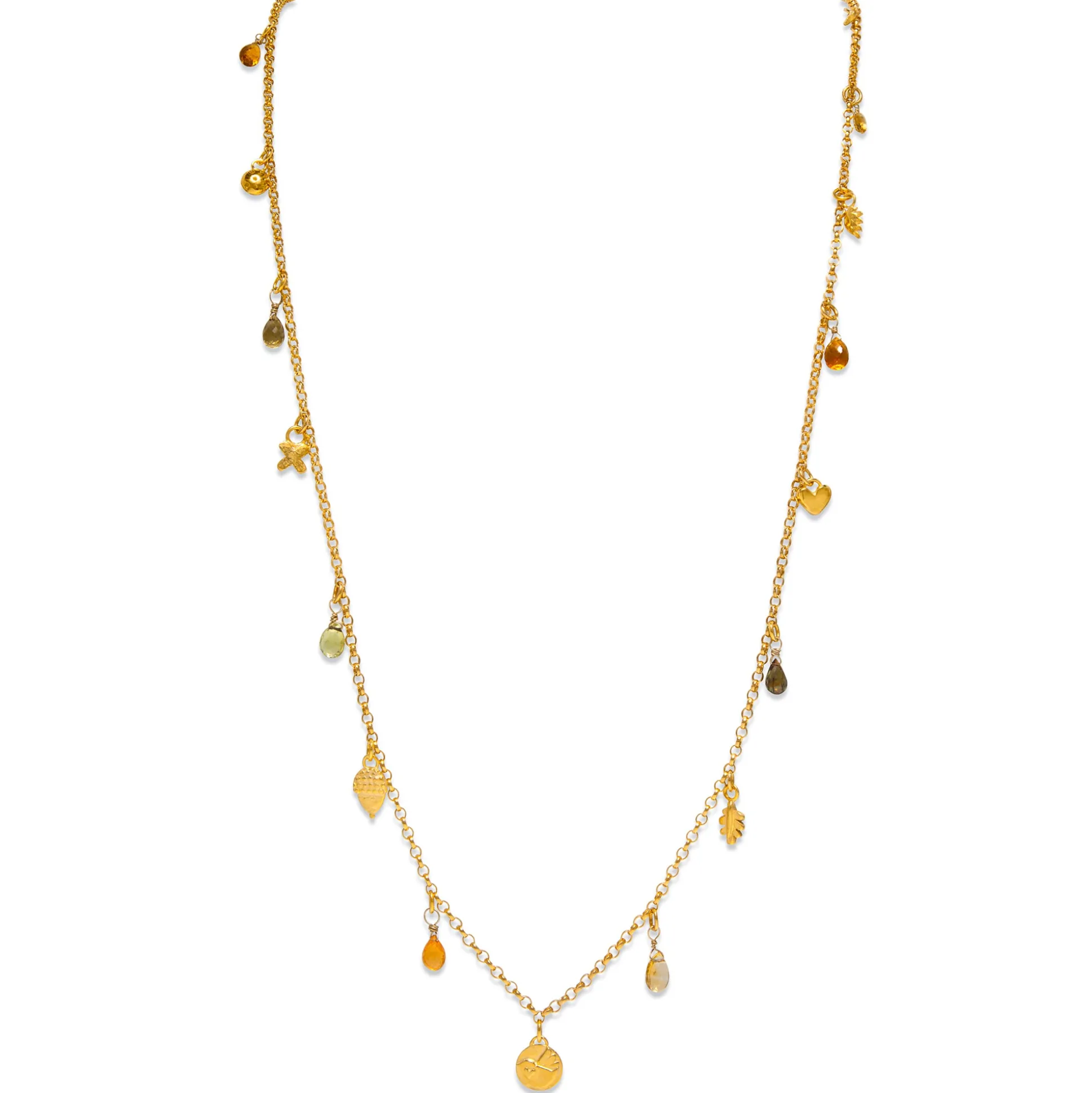 Dreamers Charm Necklace