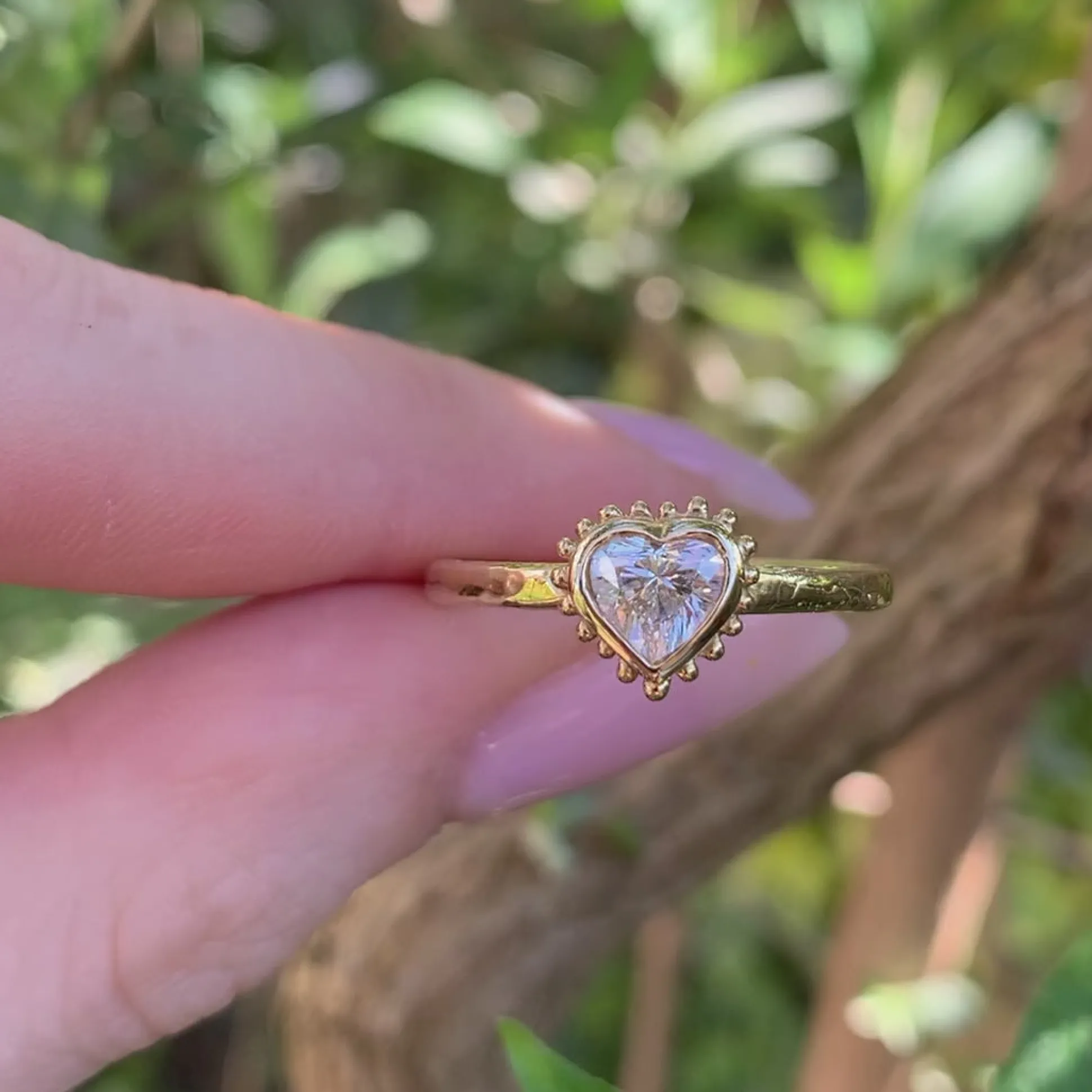 Du Coeur Ring
