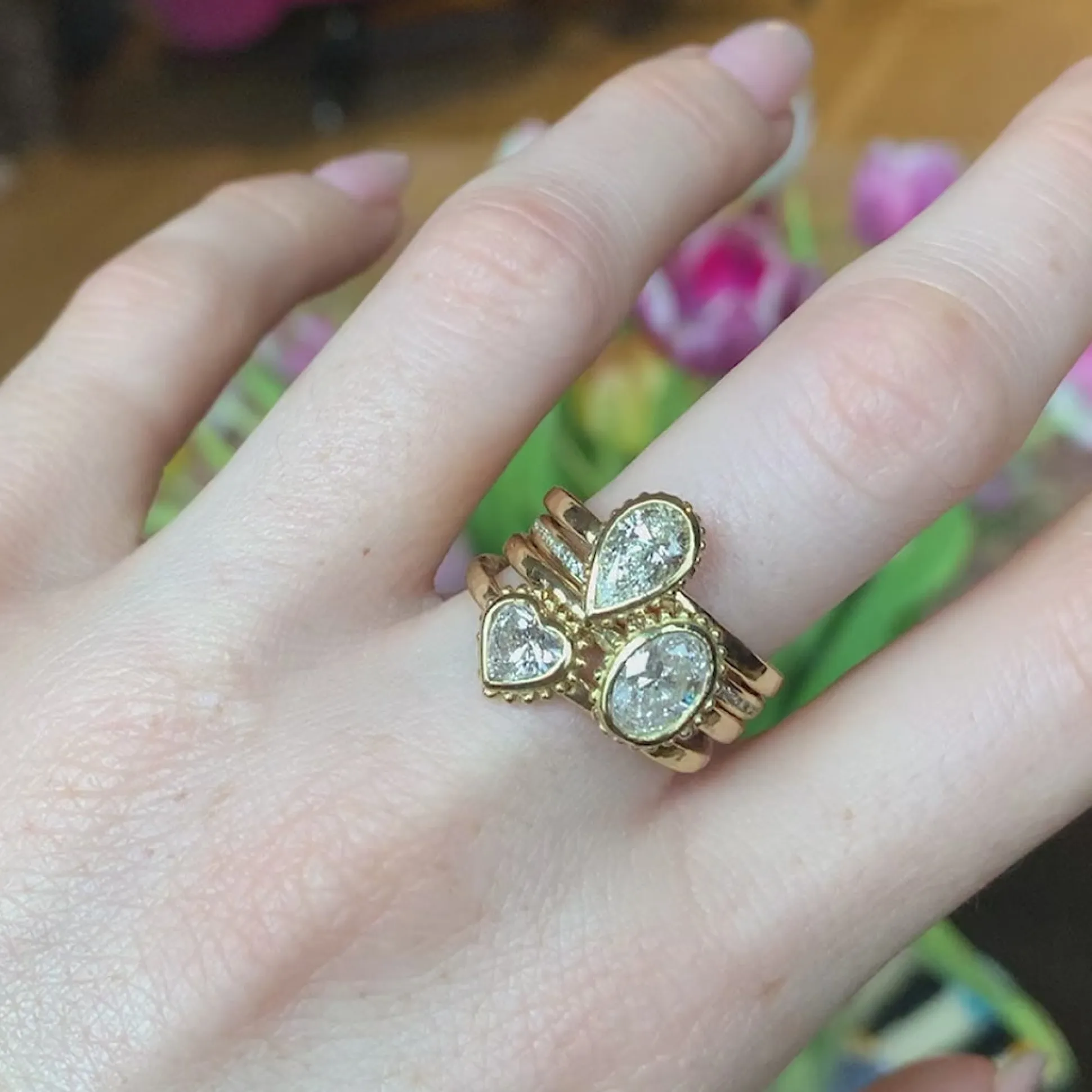 Du Coeur Ring