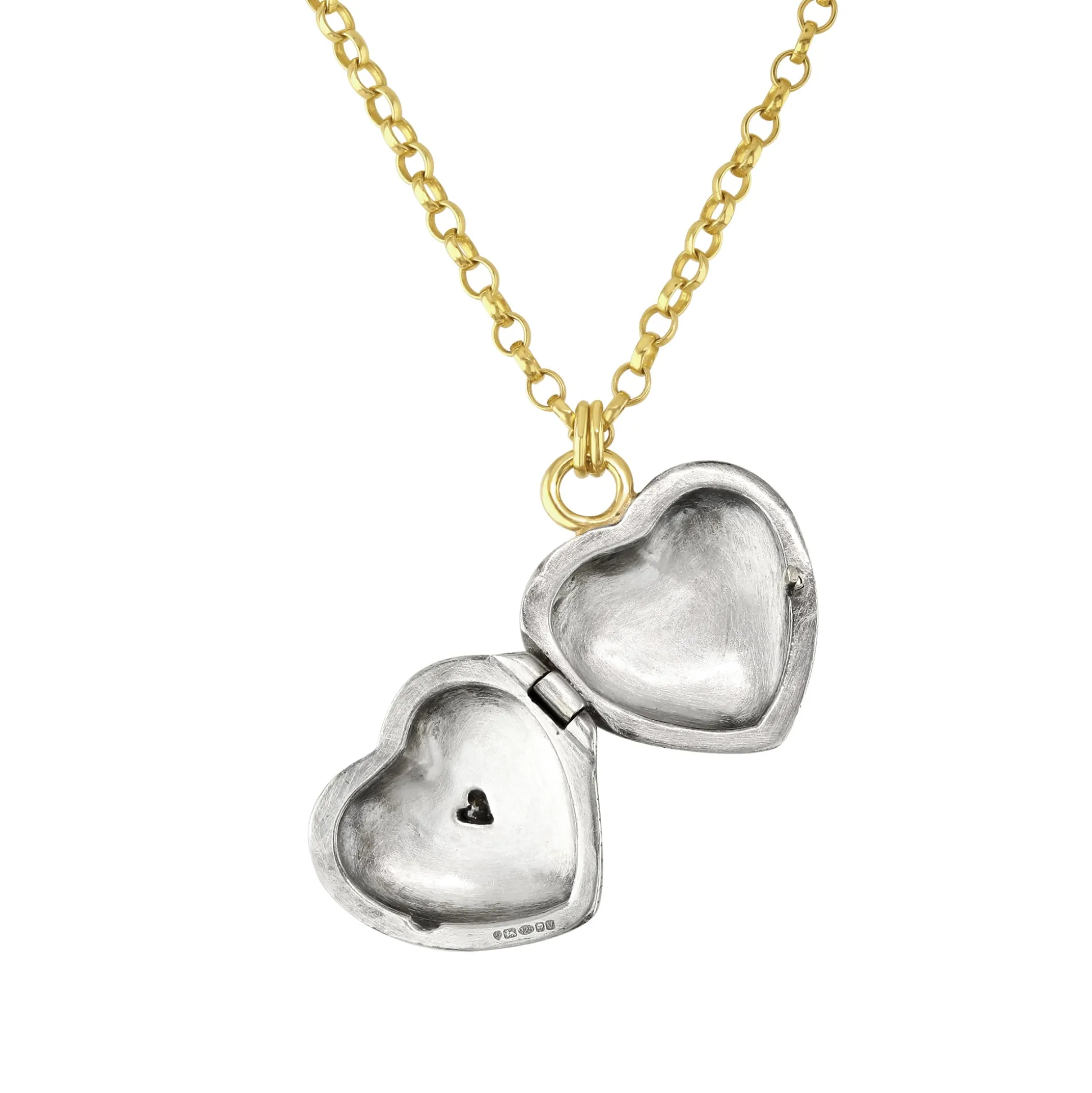 Emerald Love Locket Necklace