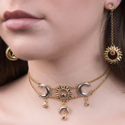 Equinox Earrings | Sophie Harley London