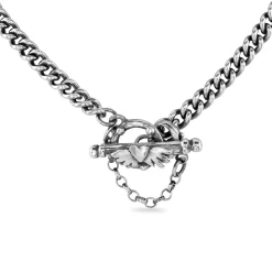 Etruscan Cross Necklace