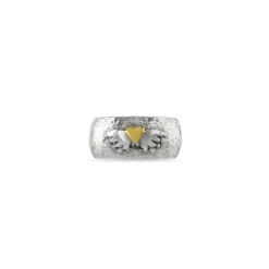 Etruscan Winged Heart Ring | Cult Classics | Sophie Harley London