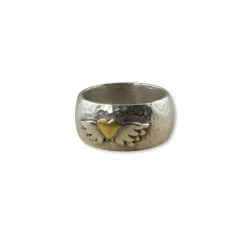 Etruscan Winged Heart Ring | Cult Classics | Sophie Harley London