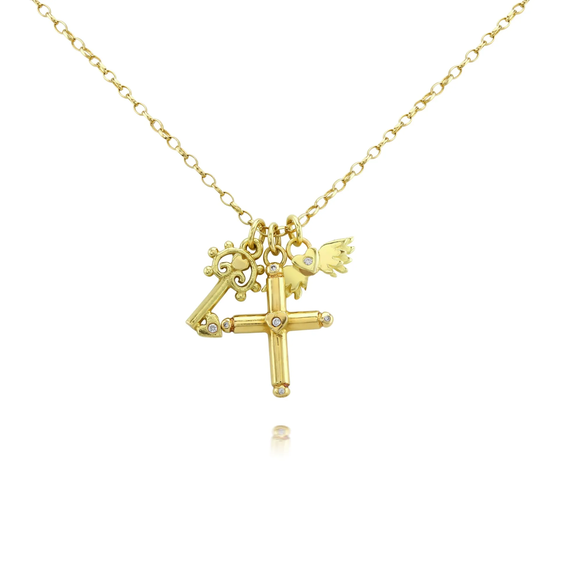 Extra Fine Curio Necklace