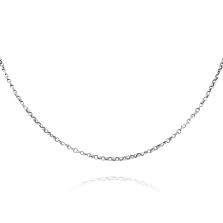Extra Fine Oval Belcher Chain