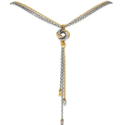 Fine Mini Loveknot Necklace | Algerian Loveknot | Sophie Harley London