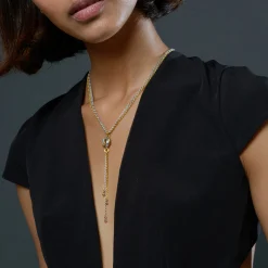 Fine Mini Loveknot Necklace | Algerian Loveknot | Sophie Harley London