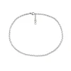 Fine Oval Anklet Chain