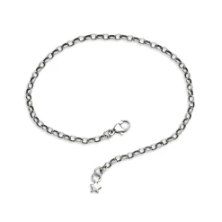 Fine Oval Belcher Bracelet