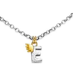 Fine Oval Belcher Chain Necklace