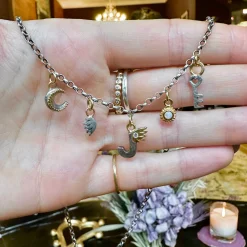 Fine Oval Belcher Chain Necklace