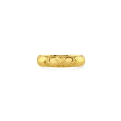 Fine Winged Heart Ring