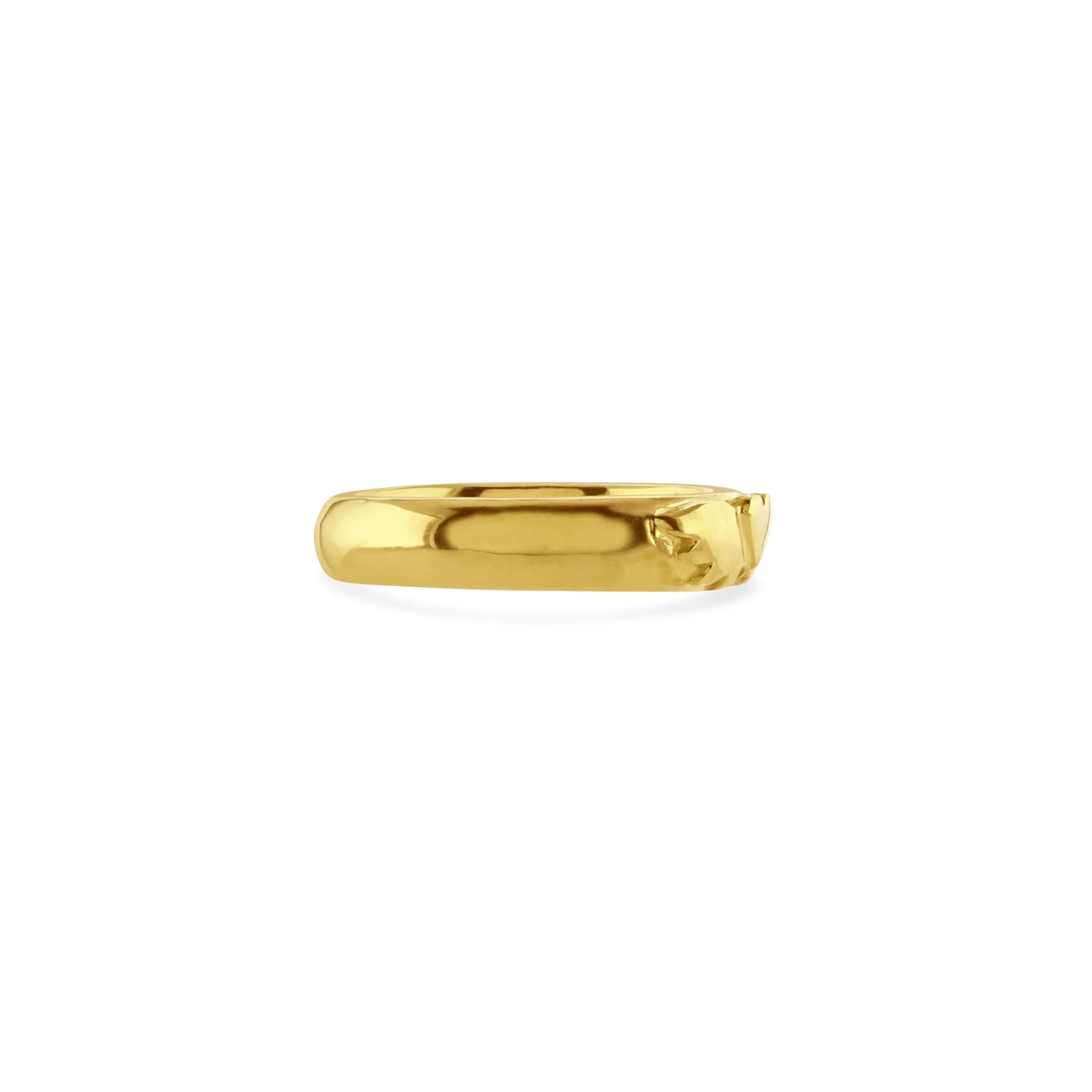 Fine Winged Heart Ring