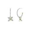 Floris Hoop Earrings