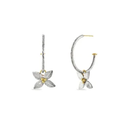 Floris Hoop Earrings
