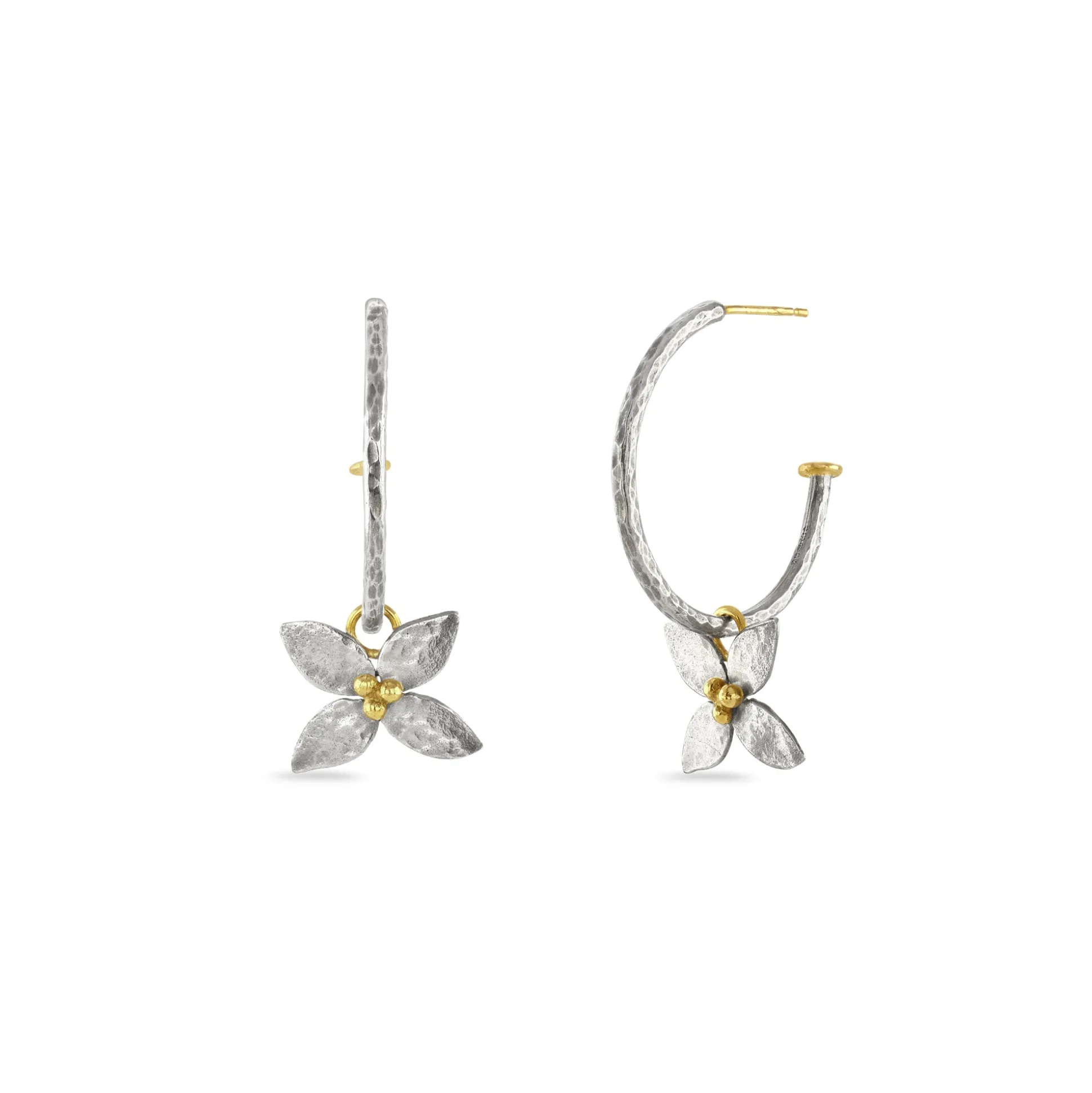 Floris Hoop Earrings