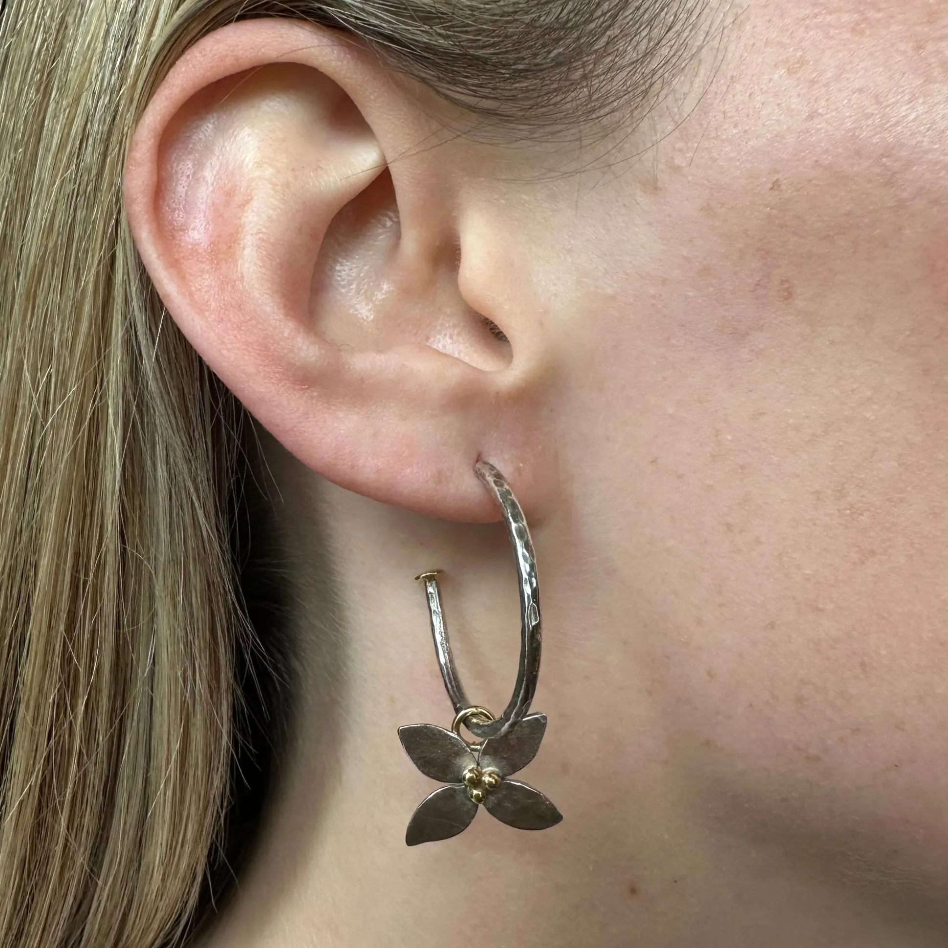 Floris Hoop Earrings