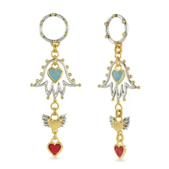 Frida Long Drop Earrings