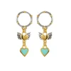 Frida Porthole Earrings