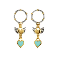 Frida Porthole Earrings