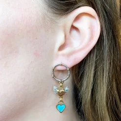 Frida Porthole Earrings